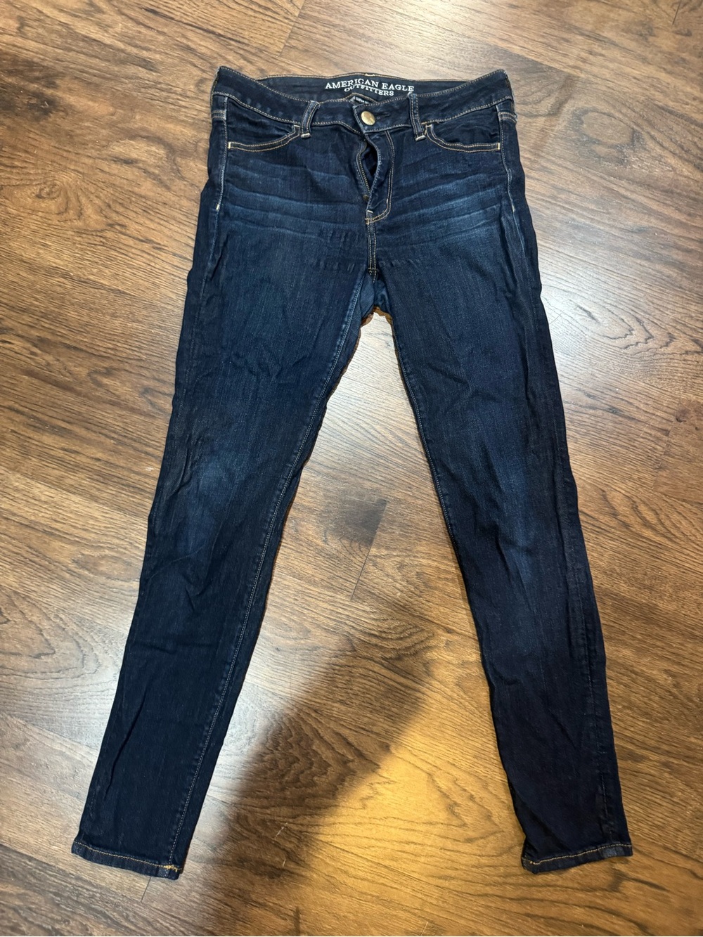 American Eagle Outfitters Women's Indigo Skinny Jeans